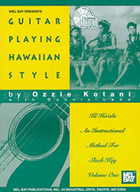 Guitar Playing Hawaiian Style, Book and CD