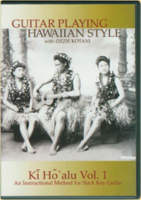 Guitar Playing Hawaiian Style, Volume 1