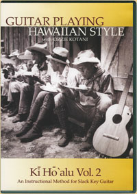 Guitar Playing Hawaiian Style, Volume 2
